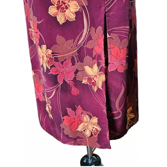 R&K Originals Vintage Y2K Sleeveless Floral Maxi Dress - Picture 5 of 15